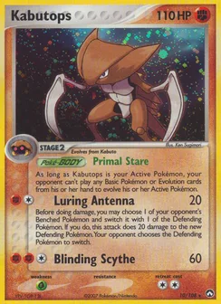 Kabutops, Holofoil
