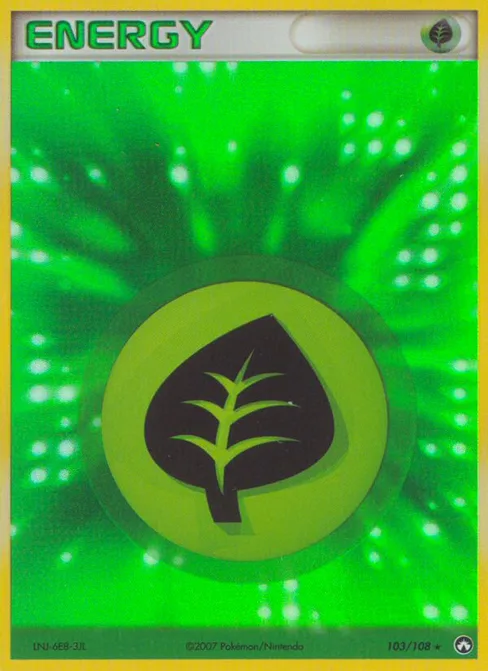 Grass Energy, Power Keepers #103
