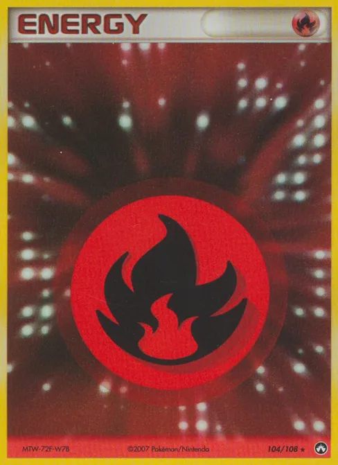 Fire Energy, Power Keepers #104