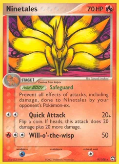 Ninetales, Normal