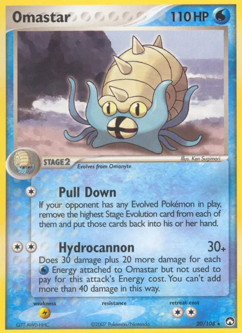 Omastar, Power Keepers #20