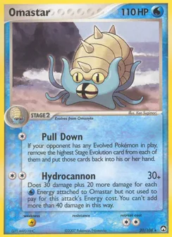 Omastar, Normal