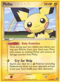 Pichu, Normal