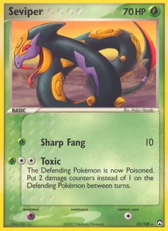 Seviper, Normal