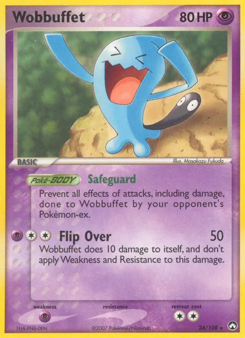 Wobbuffet, Power Keepers #24