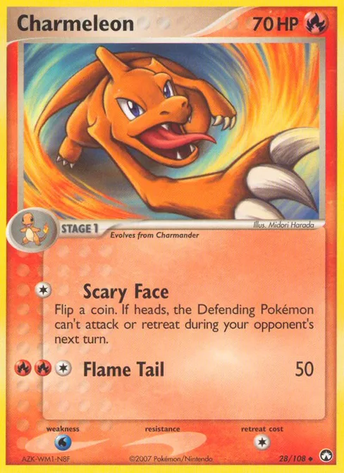 Charmeleon, Power Keepers #28