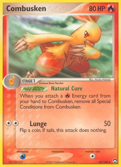 Combusken, Power Keepers #29