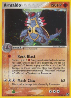 Armaldo, Holofoil