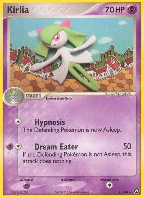 Kirlia, Power Keepers #31