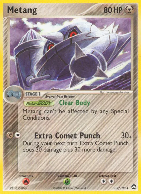 Metang, Power Keepers #35