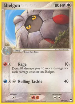 Shelgon, Normal