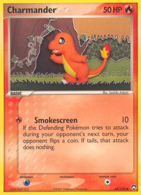 Charmander, Power Keepers #48