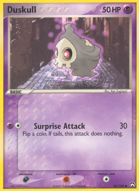 Duskull, Power Keepers #50