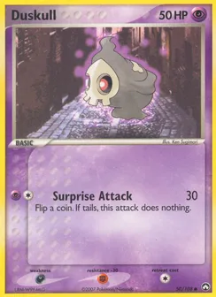 Duskull, Normal