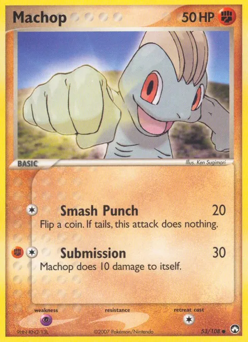 Machop, Power Keepers #53