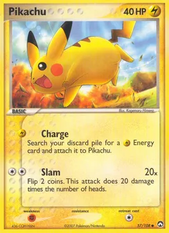 Pikachu, Normal