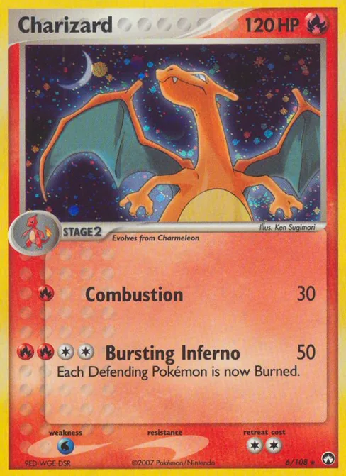 Charizard, Power Keepers #6