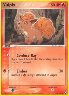 Vulpix, Normal