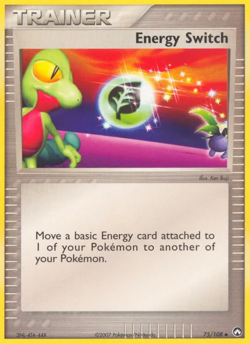 Energy Switch, Power Keepers #75