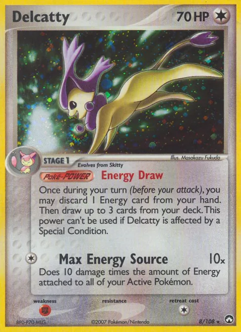 Delcatty, Power Keepers #8