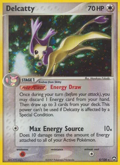 Delcatty, Holofoil