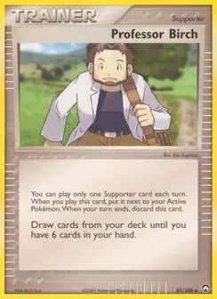 Professor Birch, Normal