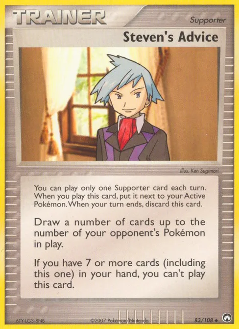 Steven's Advice, Power Keepers #83