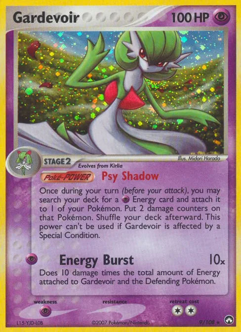 Gardevoir, Power Keepers #9