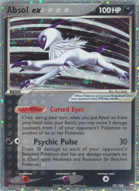 Absol ex, Power Keepers #92
