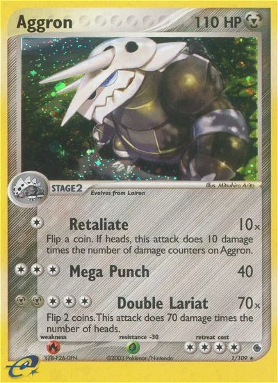 Aggron, Ruby & Sapphire #1