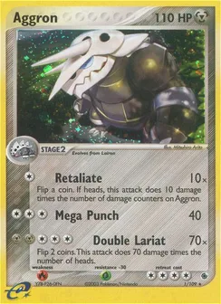 Aggron, Holofoil