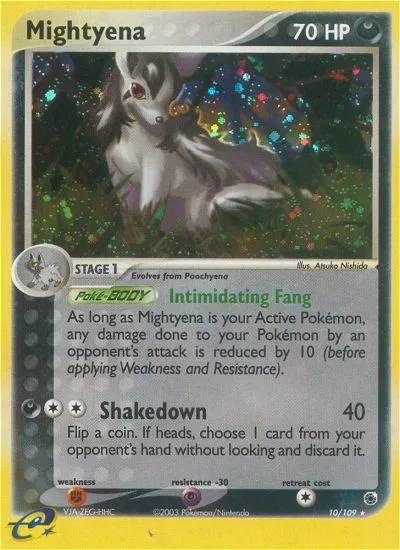 Mightyena, Ruby & Sapphire #10