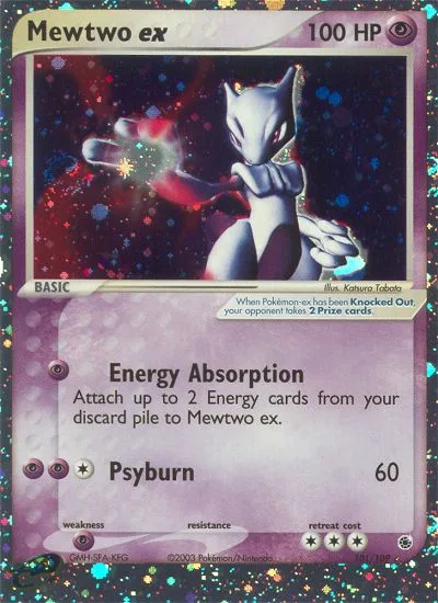 Mewtwo ex, Ruby & Sapphire #101
