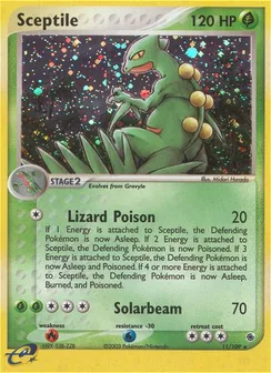 Sceptile, Holofoil
