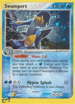 Swampert, Holofoil