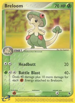 Breloom, Normal