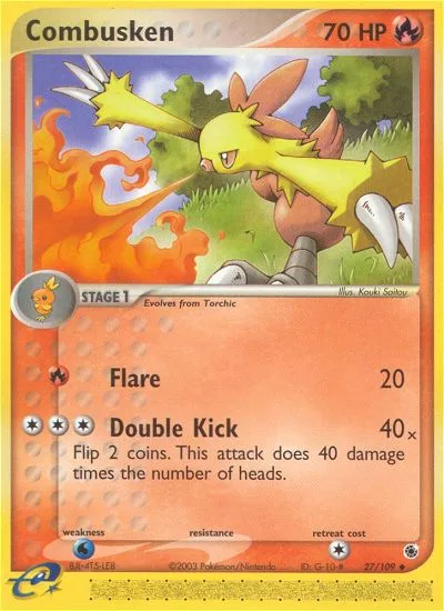 Combusken, Ruby & Sapphire #27