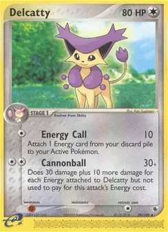 Delcatty, Normal
