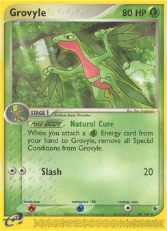 Grovyle, Normal