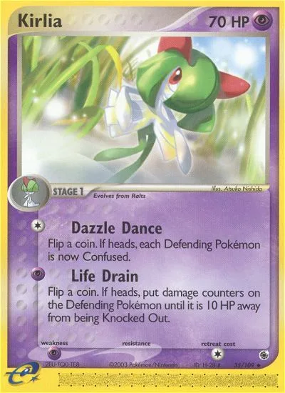 Kirlia, Ruby & Sapphire #35