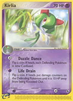 Kirlia, Normal