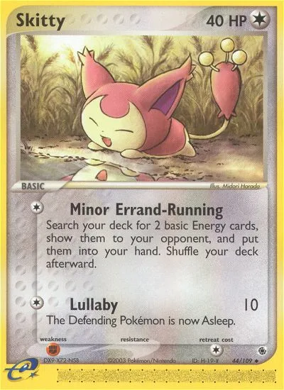 Skitty, Ruby & Sapphire #44