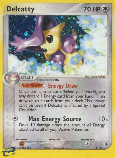 Delcatty, Ruby & Sapphire #5