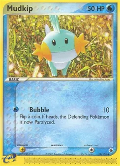 Mudkip, Normal
