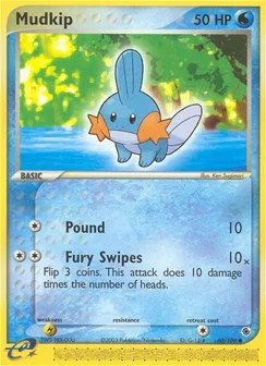 Mudkip, Normal