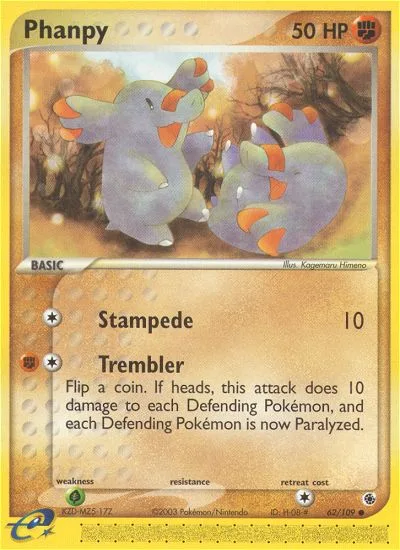 Phanpy, Ruby & Sapphire #62