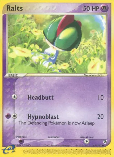 Ralts, Ruby & Sapphire #67