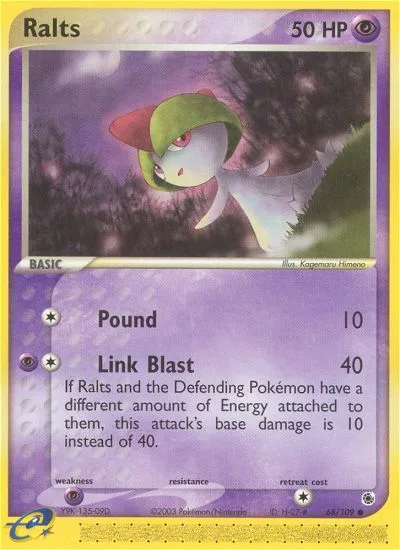 Ralts, Ruby & Sapphire #68