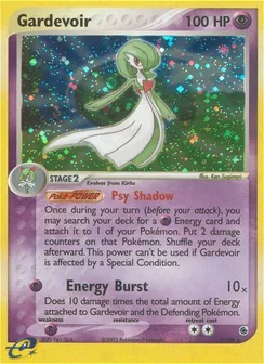 Gardevoir, Holofoil