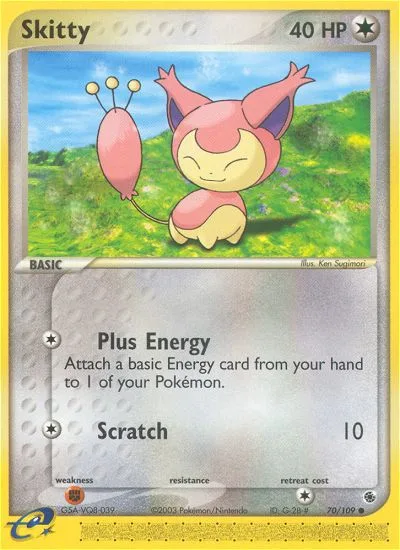 Skitty, Ruby & Sapphire #70